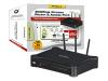 Conceptronic C300BRS4 - Wireless router + 4-port switch - EN, Fast EN, 802.11b, 802.11g, 802.11n (draft 2.0)
