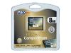 PNY Optima - Flash memory card - 8 GB - 60x - CompactFlash Card