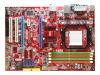MSI K9A2 CF-F - Motherboard - ATX - AMD 790X - Socket AM2+ - UDMA133, Serial ATA-300 (RAID) - Gigabit Ethernet - High Definition Audio (8-channel)