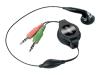 Sitecom TC-222 - Headset ( ear-bud )