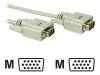 Philips SWV2712W - VGA cable - DB-15 (M) - DB-15 (M) - 1.5 m - NuGrey