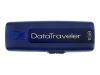 Kingston DataTraveler 100 - USB flash drive - 1 GB - Hi-Speed USB - blue