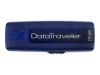 Kingston DataTraveler 100 - USB flash drive - 2 GB - Hi-Speed USB - blue