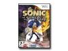 Sonic and The Secret Rings - Complete package - 1 user - Wii