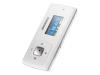 Transcend T.sonic 650 - Digital player / radio - flash 2 GB - WMA, MP3, protected WMA (DRM 10) - white