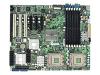 SUPERMICRO X7DCL-i - Motherboard - ATX - Intel 5100 - LGA771 Socket - UDMA100, Serial ATA-300 (RAID) - 2 x Gigabit Ethernet - video