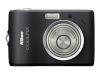 Nikon Coolpix L15 - Digital camera - compact - 8.0 Mpix - optical zoom: 3 x - supported memory: MMC, SD, SDHC - matte black