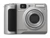 Nikon Coolpix P50 - Digital camera - compact - 8.1 Mpix - optical zoom: 3.6 x - supported memory: MMC, SD, SDHC - silver