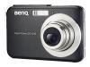 BenQ DC X735 - Digital camera - compact - 7.2 Mpix - optical zoom: 3 x - supported memory: MMC, SD, SDHC - midnight black