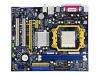 Foxconn 761MX - Motherboard - micro ATX - SiS761GX - Socket AM2 - UDMA133, Serial ATA-300 (RAID) - Ethernet - video - High Definition Audio (6-channel)