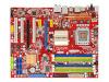 Foxconn P35AP-S - Motherboard - ATX - iP35 - LGA775 Socket - UDMA133, Serial ATA-300 (RAID), eSATA - Gigabit Ethernet - FireWire - High Definition Audio (8-channel)