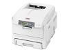OKI C5850dn - Printer - colour - duplex - LED - Legal, A4 - 1200 dpi x 600 dpi - up to 32 ppm (mono) / up to 26 ppm (colour) - capacity: 400 sheets - USB, 10/100Base-TX