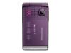 Sony Ericsson W380i Walkman - Cellular phone with digital camera / digital player / FM radio - Proximus - GSM - electric purple