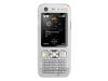 Sony Ericsson W890i Walkman - Cellular phone with two digital cameras / digital player / FM radio - WCDMA (UMTS) / GSM - sparkling silver
