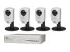 AXIS 262 Surveillance Kit - DVR + camera(s) - 8 channels - 1 x 160 GB - 4 camera(s) - CMOS