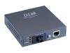 D-Link DFE 856 - Transceiver - 100Base-FX, 100Base-TX - external - up to 2 km