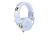 Skullcandy Ti - Headphones ( ear-cup ) - white