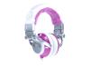 Skullcandy Ti - Headphones ( ear-cup ) - pink
