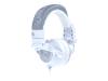 Skullcandy Ti - Headphones ( ear-cup ) - white