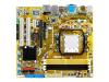 ASUS M2N-VM HDMI - Motherboard - micro ATX - GeForce 7050PV - Socket AM2+ - UDMA133, Serial ATA-300 (RAID) - Gigabit Ethernet - video - High Definition Audio (8-channel)