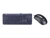 BenQ A800 + M800 - Keyboard - PS/2 - mouse - black