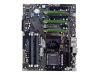 XFX nForce 780i - Motherboard - ATX - nForce 780i SLI - LGA775 Socket - IDE, Serial ATA-300 (RAID) - 2 x Gigabit Ethernet - FireWire - High Definition Audio (8-channel)
