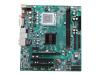 XFX nForce 630i / GeForce 7100 - Motherboard - micro ATX - GeForce 7100 - LGA775 Socket - IDE, Serial ATA-300 (RAID), eSATA - Gigabit Ethernet - video - High Definition Audio (8-channel)