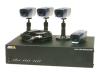 AXIS 2460 Network DVR Surveillance Bundle - DVR + camera(s) - 4 channels - 4 x 40 GB - 4 camera(s) - CCD