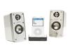 Creative GigaWorks HD50i - PC multimedia speakers with digital player dock for iPod - 36 Watt (Total) - piano white
