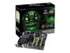 eVGA nForce 780i SLI 775 A1 - Motherboard - ATX - nForce 780i SLI - LGA775 Socket - UDMA133, Serial ATA-300 (RAID) - 2 x Gigabit Ethernet - FireWire - High Definition Audio (8-channel)