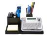 Brother P-Touch 1280DT - Labelmaker - B/W - thermal transfer - Roll (1.2 cm) - 180 dpi - up to 10 mm/sec