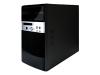 Enlight EN 2417 - Mini tower - micro ATX - power supply 350 Watt ( ATX12V 2.2 ) - USB/Audio