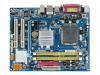 Gigabyte GA-945GCM-S2L - Motherboard - micro ATX - i945GC - LGA775 Socket - UDMA100, Serial ATA-300 - Gigabit Ethernet - video - High Definition Audio (6-channel)