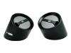Conceptronic Lounge'n'LISTEN Tube Speakerset - Portable speakers - USB