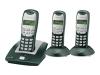 Belgacom Twist 208 trio - Cordless phone w/ caller ID - DECT + 2 additional handset(s)