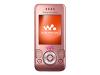 Sony Ericsson W580i Walkman - Cellular phone with digital camera / digital player / FM radio - GSM - metro pink