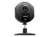 Linksys Wireless-G Internet Home Monitoring Camera WVC54GCA - Network camera - colour - audio - 10/100, 802.11b, 802.11g