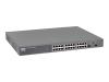 SMC TigerSwitch 10/100/1000 SMC8124PL2 - Switch - 24 ports - EN, Fast EN, Gigabit EN - 10Base-T, 100Base-TX, 1000Base-T + 2 x shared SFP (empty) - 1U - PoE - rack-mountable