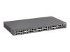 SMC TigerSwitch 10/100/1000 SMC8150L2 - Switch - 50 ports - EN, Fast EN, Gigabit EN - 10Base-T, 100Base-TX, 1000Base-T + 4 x shared SFP (empty) - 1U - rack-mountable