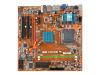 ABIT I-N73HD - Motherboard - micro ATX - GeForce 7100 - LGA775 Socket - UDMA133, Serial ATA-300 (RAID) - Gigabit Ethernet - FireWire - video - High Definition Audio (8-channel)