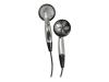 Sweex Earphones Silver - Headphones ( ear-bud )