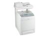 Lexmark X560dn - Multifunction ( fax / copier / printer / scanner ) - colour - laser - copying (up to): 30 ppm (mono) / 20 ppm (colour) - printing (up to): 30 ppm (mono) / 20 ppm (colour) - 400 sheets - 33.6 Kbps - parallel, Hi-Speed USB, 10/100 Base-TX