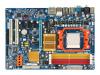 Gigabyte GA-MA770-S3 - Motherboard - ATX - AMD 770 - Socket AM2+ - UDMA133, Serial ATA-300 (RAID) - Gigabit Ethernet - FireWire - High Definition Audio (8-channel)