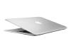 Apple MacBook Air - Core 2 Duo 1.6 GHz - RAM 2 GB - HDD 80 GB - GMA X3100 - WLAN : 802.11 a/b/g/n (draft), Bluetooth 2.1 EDR - MacOS X 10.5 - 13.3