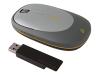 Kensington Ci75m Wireless Notebook Mouse - Mouse - optical - wireless, wired - USB, RF - USB wireless receiver