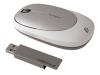Kensington Ci75m Wireless Notebook Mouse - Mouse - optical - wireless, wired - USB, RF - USB wireless receiver