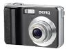 BenQ DC C840 - Digital camera - compact - 8.0 Mpix - optical zoom: 3 x - supported memory: MMC, SD, SDHC - black