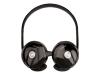 Kensington Bluetooth Stereo Headphones with Microphone - Headset ( behind-the-neck ) - wireless - Bluetooth 2.0 - black