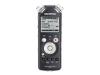 Olympus LS-10 Linear PCM Recorder - Digital voice recorder - flash 2 GB - WMA, MP3