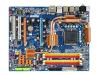 Gigabyte GA-EP35-DS4 - Motherboard - ATX - iP35 - LGA775 Socket - UDMA133, Serial ATA-300 (RAID) - Gigabit Ethernet - FireWire - High Definition Audio (8-channel)